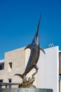 IGFA International Game Fish Association Hall of Fame Hollywood Florida USA Swordfish statue