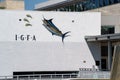 IGFA International Game Fish Association Hall of Fame Hollywood Florida USA Swordfish statue