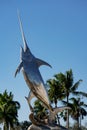 IGFA International Game Fish Association Hall of Fame Hollywood Florida USA Swordfish statue