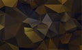 Ight Yellow Pattern. triangular template. Geometric