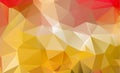 Ight Yellow vector Pattern. triangular template. Geometric