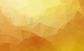 Ight Yellow vector Pattern. triangular template. Geometric