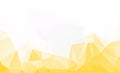 ight Yellow vector Pattern. triangular template. Geometric sample. Repeating routine with triangle shapes. New texture for your d