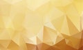 Ight Yellow vector Pattern. triangular template. Geometric