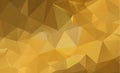 Ight Yellow vector Pattern. triangular template. Geometric