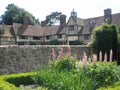 Ightham Mote From The Garden, kent, UK Royalty Free Stock Photo