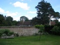 Ightham Mote From The Grounds, Kent, England Royalty Free Stock Photo