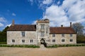 Ightham Mote medieval moated manor Royalty Free Stock Photo