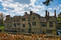 Ightham Mote medieval moated manor Royalty Free Stock Photo