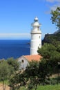 Lighthouse es faro Royalty Free Stock Photo