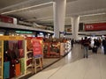 IGI airport, New Delhi - Duty Free Shops Royalty Free Stock Photo