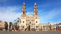 Iglesia aguascalientes ciudad church Royalty Free Stock Photo
