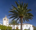 Iglesia Catedral de Santa Maria de Betancuria: Betancuria, Fuerteventura, Canary Islands, Spain Royalty Free Stock Photo