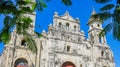 View of Iglesia de Guadalupe church, built in 1624 -1626, Granada, Nicaragua, Central America Royalty Free Stock Photo