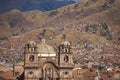 Iglesia de la Compania in Cusco Royalty Free Stock Photo