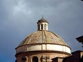 Iglesia de la Compania de Jesus, The ancient church in Cusco, Peru Royalty Free Stock Photo