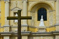 Iglesia de La Merced, a church in Antigua, Guatemala