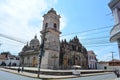 Iglesia de la Merced church, in Granada, Nicaragua Royalty Free Stock Photo