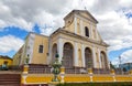 Catholic Church of the Holy Trinity Facade Plaza Mayor Old Town Trinidad Cuba Royalty Free Stock Photo