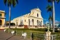 Iglesia de la Santisima Trinidad in Trinidad Cuba Royalty Free Stock Photo