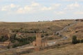 Iglesia de la Vera Cruz, Segovia, Spain. Church, templario. Royalty Free Stock Photo