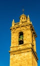 Iglesia de los Santos Juanes, a Church in Valencia, Spain Royalty Free Stock Photo