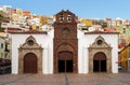 Iglesia de Nuestra de la Asuncion Royalty Free Stock Photo