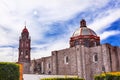 Iglesia De Nuestra Senora De La Salud Church Mexico Royalty Free Stock Photo