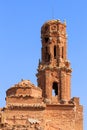 Iglesia de San Agustin ruins, Belchite, Spain