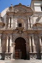 Iglesia de San Augustin Royalty Free Stock Photo