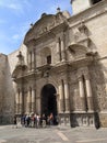 Iglesia de San Augustin, Arequipa, Peru