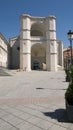 Iglesia de San Benito. Valladolid. Spain. Royalty Free Stock Photo