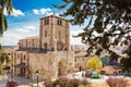 Iglesia De San Esteban in Burgos, Spain Royalty Free Stock Photo