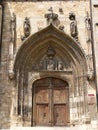 Iglesia de San Nicolas de Bari, Burgos ( Spain ) Royalty Free Stock Photo