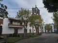 Iglesia de San Roque church in Firgas town, Gran Canaria, Spain