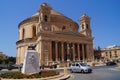 Iglesia de Santa MarÃ­a, Mosta, Isla de Malta