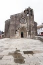 Iglesia de Santa Maria del Azogue at Betanzos Royalty Free Stock Photo