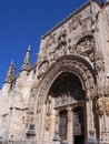 Iglesia de Santa Maria la Real, Aranda de Duero ( Burgos ) Royalty Free Stock Photo