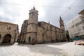 Iglesia de Santiago at Betanzos, Galicia Royalty Free Stock Photo