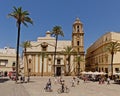 Iglesia de Santiago, catholic church in Cadiz