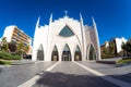 Iglesia del Sagrado Corazon de Jesus, Plaza de Oriente. Torrevie Royalty Free Stock Photo