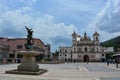 Iglesia el Calvario church in Tegucigalpa, Honduras