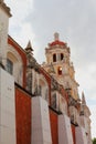 Jesuit church of La CompaÃÂ±ia de Jesus in Puebla city, III