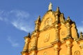 Iglesia la Recoleccion is one of the main cultural attractions Royalty Free Stock Photo