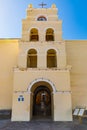 Iglesia Mission Church in Todos Santos Royalty Free Stock Photo