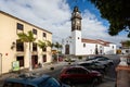 Iglesia Nuestra Senora de los Remedios - Our Lady of Remedies Church - In Buenavista Del Norte, Tenerife, Spain