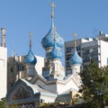 Iglesia Ortodoxa Rusa Royalty Free Stock Photo