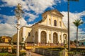 Iglesia Parroquial de la Santisima Trinidad in cuba Royalty Free Stock Photo