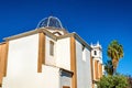 Iglesia Parroquial de Nuestra Senora of Monteolivete, a church in Valencia, Spain Royalty Free Stock Photo