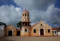 Iglesia Santa Barbara, Mompox Royalty Free Stock Photo